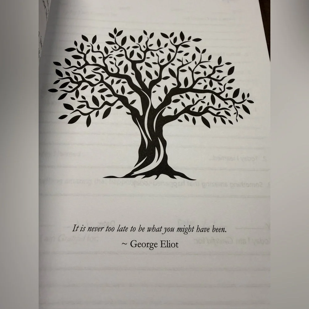 Teen 1 min gratitude journal